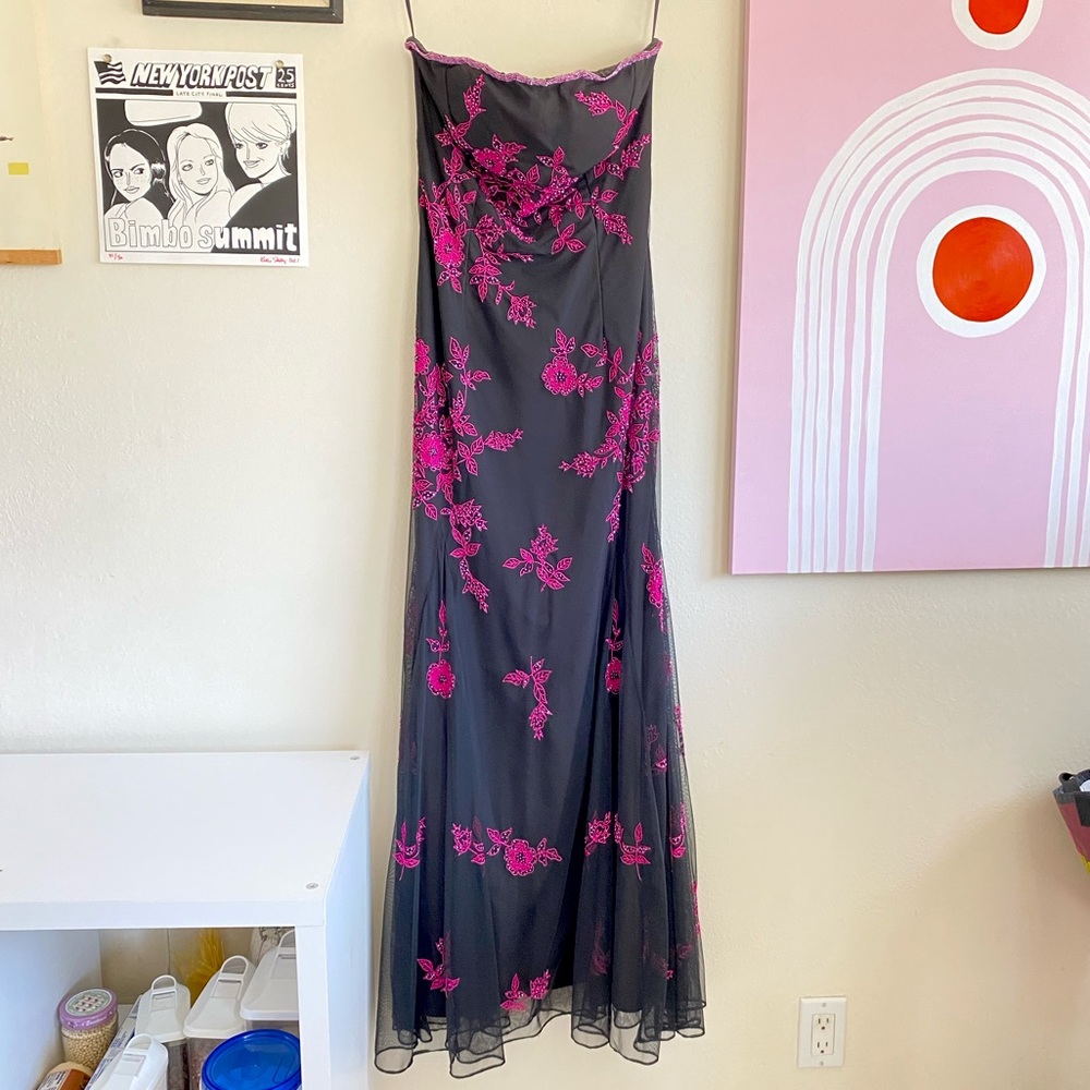 Vintage Cache floor length gown